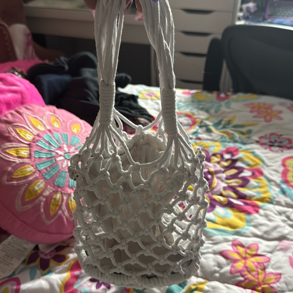 Primark knitted bag